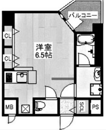 ブランTAT西宮本町IIの物件間取画像